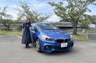 第二十一回 加藤様 BMW アクティブツアラー218i Mスポーツ2024/4/21