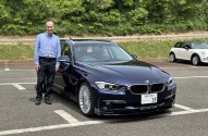 第二十回　大岩様 ALPINA B3 Touring 2023/5/21