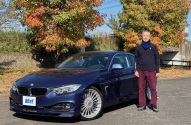 第二回　新野様　アルピナ B4 ビターボ　　2018/11/11