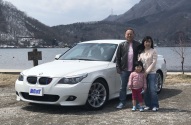 第五回　渡辺御夫妻様　BMW 525i Mスポーツ 2019/04/14