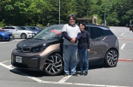 第八回　池添副会長( staff ) BMW  i3 2019/06/16