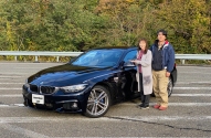 第十三回　相良夫妻(staff)BMW 440i GC Msport 2019/11/10